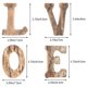 thumbnail image 5 of letreros de madera con letras de amor, decorativos, para San Valentín, 5 of 7