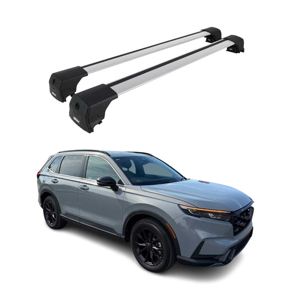 Roof Rack Cross Bars Luggage Carrier for Honda CR-V 2023-2026 Alu Gray 2 Pcs