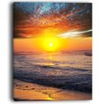 thumbnail image 2 of Bright Sunset over Blue Waters, 2 of 3