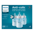 thumbnail image 3 of Biberón Avent Anticólicos  260ml/9oz 1m+ Airfree, 3 of 6