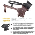 thumbnail image 4 of Dog Leather Muzzle  Comfortable Adjustable Muzzle for Large Dogs  Prevents Chewing and Biting, 4 of 10