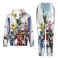 thumbnail image 2 of Power Rangers Unisex Adult Sweatsuits Hoodie & Sweatpants Long Sleeve Hooded Sweatshirt Matching Joggers Tracksuit Sets XS, 2 of 9