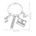 thumbnail image 2 of Teacher's Day Gift Key Chains Creative Pendants Ornament Key Ring Accessory, 2 of 7