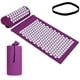 thumbnail image 1 of Juego de colchoneta y almohada de acupresión / Colchoneta de acupuntura Colchoneta de yoga con pinchos para masaje Bienestar Relajación y tensión Relajación de los músculos Relajación después del deporte Recuperación con bolsa de transporte Ormromra MZQ-0083, 1 of 6
