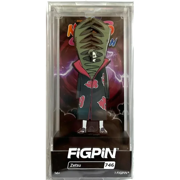FiGPiN Naruto Shippuden Akatsuki Members Collectible Pin Set