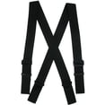 thumbnail image 1 of CTM®  Elastic Heavy Duty Ergonomic Support Suspenders with Hook & Loop Ends, 1 of 2