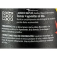 thumbnail image 3 of GUARANÁ 220V Jalea Real Vitaminas B 100 gomas Solanum Sabor Moras, 3 of 5