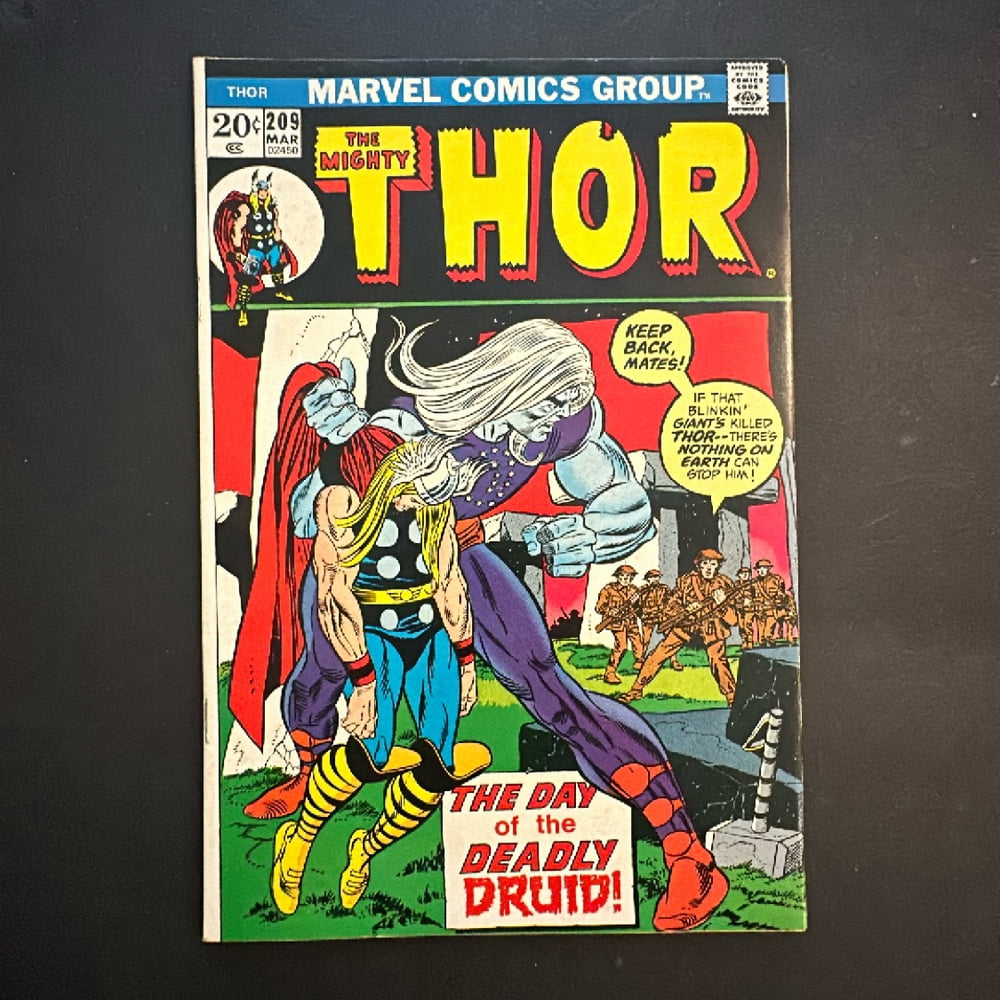 Cover of Thor #209