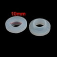 thumbnail image 3 of 15pcs White Silica Gel Round Flat Washer Assortment Size 10x19x3mm Flat Washer, 3 of 3