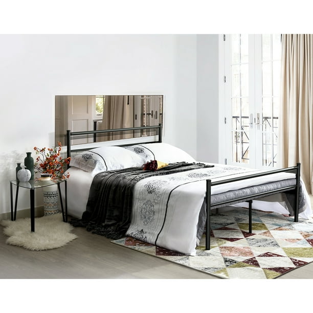 Double bed frame walmart canada online