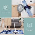 thumbnail image 6 of Pioneer Flower Floral Print Pattern Kitchen Rugs Sets Of 3,Kitchen Runner Rugs Non Skid Washable,Decorative Kitchen Floor Mats for Kitchen,Sink,Laundry,17"x30"+ 17"x47" + 17"x59", 6 of 6