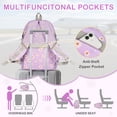 thumbnail image 4 of Inadays School Backpacks for Teens 3PCS Set Middle School Bookbag Students Lightweight Durable Casual Outdoor Daypack College, 4 of 8