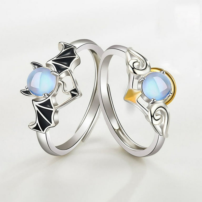 Angel clearance devil rings