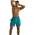 thumbnail image 4 of HAHDAXIA Men's Swim Trunks Swimwear Sports Shorts with Pockets, 4 of 7