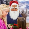 thumbnail image 4 of Juguetes de piscina, juguetes para bebés, juguetes para niños pequeños: Papá Noel con la misma barba blanca, accesorio para fiestas navideñas y Halloween., 4 of 7