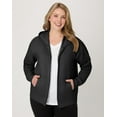 thumbnail image 4 of Hanes EcoSmart Women's Full-Zip Fleece Hoodie, 4 of 6