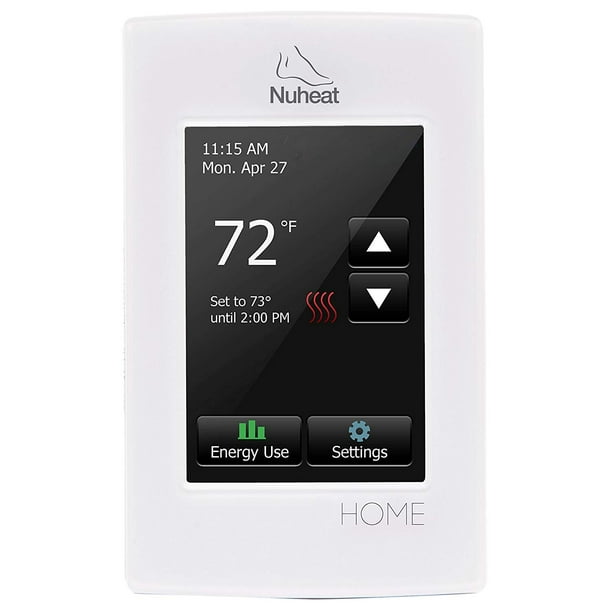 Nuheat Chauffage par le Sol Radiant à Double Tension Thermostat Programmable AC0056