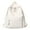off-white, variant on Lightweight Casual Unisex Backpack For School Solid Color Bookbags-Off-White