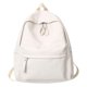 thumbnail image 1 of Mochila unisex informal ligera para mochilas escolares de color sólido, 1 of 6