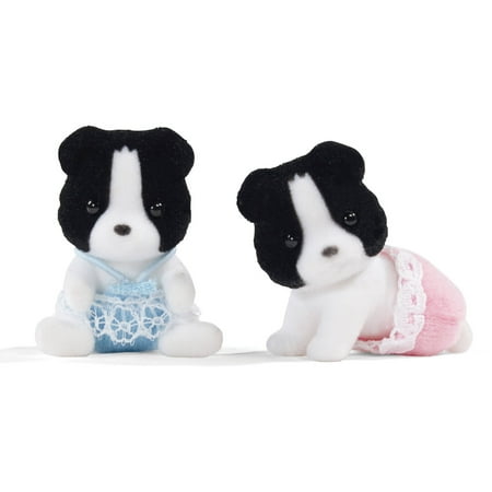 International Playthings Calico Critters Border Collie Twins