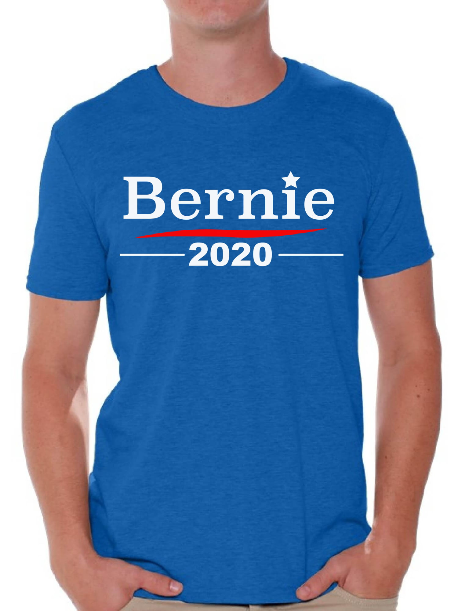 Geologi Indigenous majs Awkward Styles Bernie for President T-Shirt Feel the Bern Shirt for Men Bernie  Sanders Fan Men's Tee Bernie 2020 T-Shirt for Him - Walmart.com