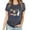 Gris, variante sur TayIor Swft Album de Musique de Concert T-shirts pour Femmes Tay Eras Tylor Chemises Femmes Chanteuse Fans T-shirts à Manches Courtes Musique Cadeaux pour Amateur de Tay T-shirts Imprimés Hauts TKFASHION Gris m