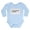 Sky Blue, variant on CafePress - Penguin Body Suit - Long Sleeve Cotton Baby Bodysuit