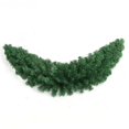thumbnail image 2 of 1,2 M 1,8 M 1,4 M blanco verde PVC guirnalda de Navidad decorativa guirnalda de Navidad árbol de Navidad Artificial cartel de ratán decoración corona, 2 of 4