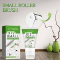 thumbnail image 2 of Hxlazmoo White Wall Repair Paint with Small Roller Brush 100g - Covers Graffiti, Mold Stains & Cracks, Quick-Drying Eco-Friendly Solution, 2 of 9