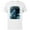 White, variant on Avatar: The Way of Water Kiri Joy Beneath the Waves Na’vi - Short Sleeve Cotton T-Shirt for Adults - Customized-Black
