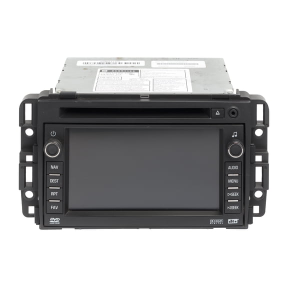Restored 2012-2015 GMC Terrain AM FM Radio CD MP3 Player Navigation System 25891155 (Refurbished)