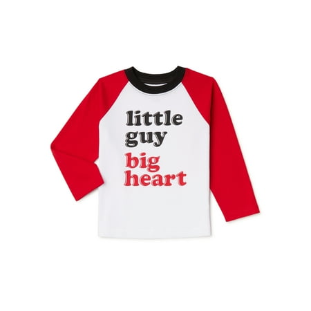 

Baby & Toddler Boys Valentine s Day Long Sleeve T-Shirt Sizes 12M-5T