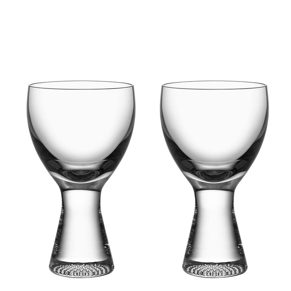 Kosta Boda Limelight Wine Glass Pair