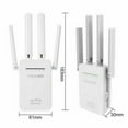thumbnail image 3 of 1200Mbps WiFi Range Extender Repeater Wireless Amplifier Router Signal Booster, 3 of 4