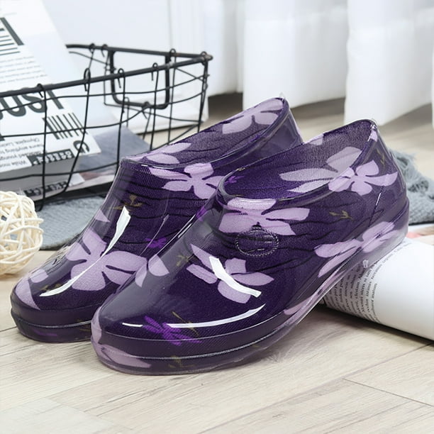 Ladies rainy footwear deals