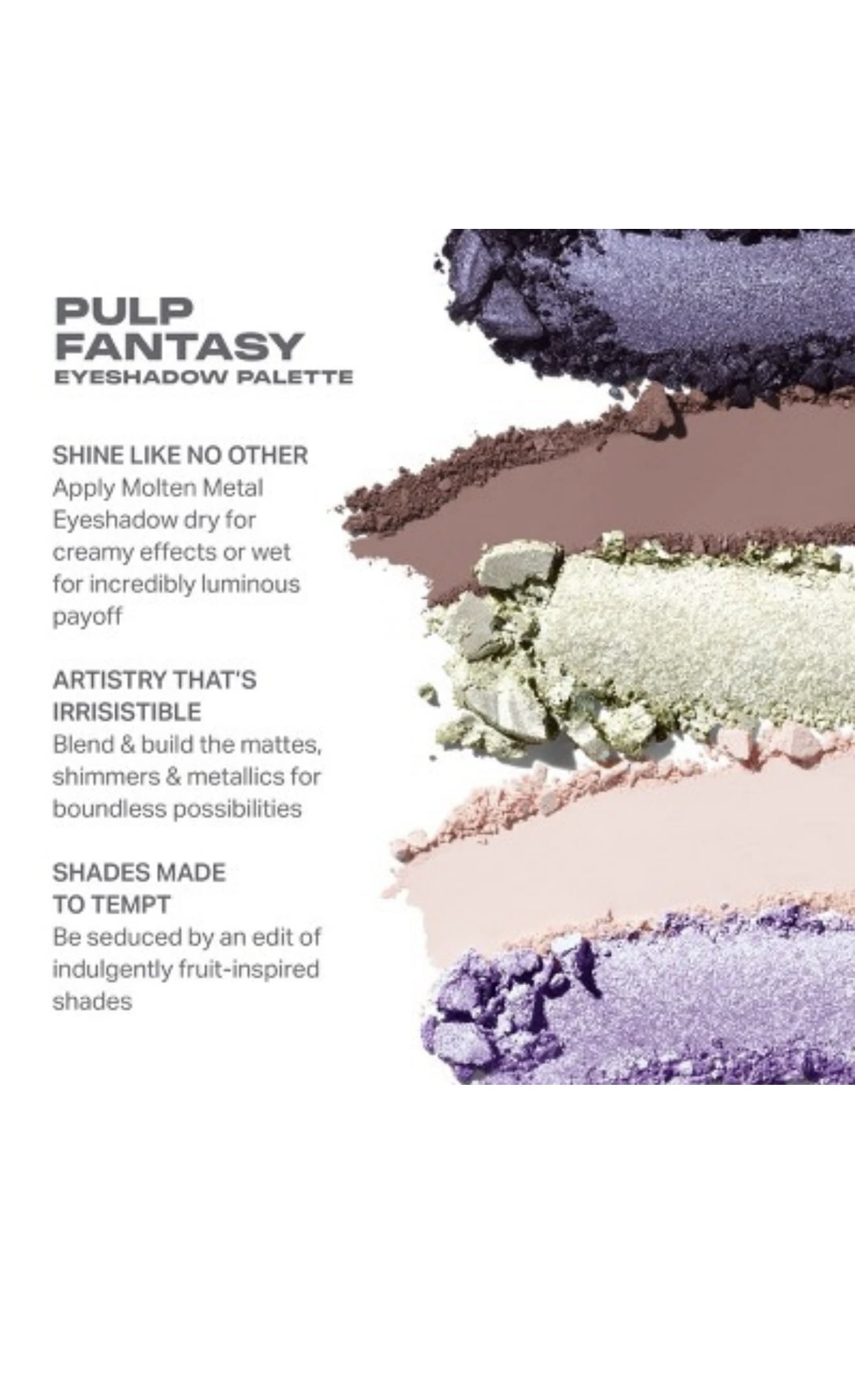 MORPHE Pulp Fantasy Eyeshadow Palette