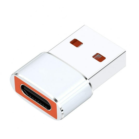 Type C Female To USB Male Adapter Plugs and Play Functionality For Phones Laptops Tablets for Professional Enthusiasts
