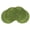 Grass Green, variant on VCVCOO Round Braided Placemats Set of 4 Table Mats for Dining Tables Woven Washable Place Mats 15 inch Green