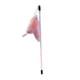 thumbnail image 4 of Juguete interactivo para gatos, divertido y telescópico, con plumas, portátil. Rosa, 4 of 9