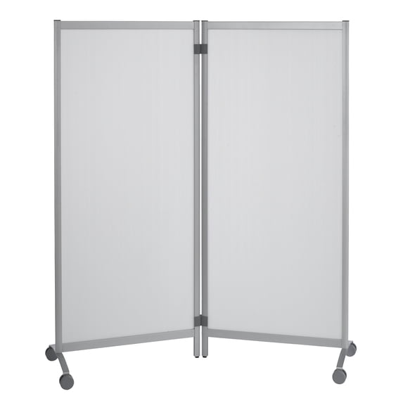 Paperflow Mobile Partitions, Transparent