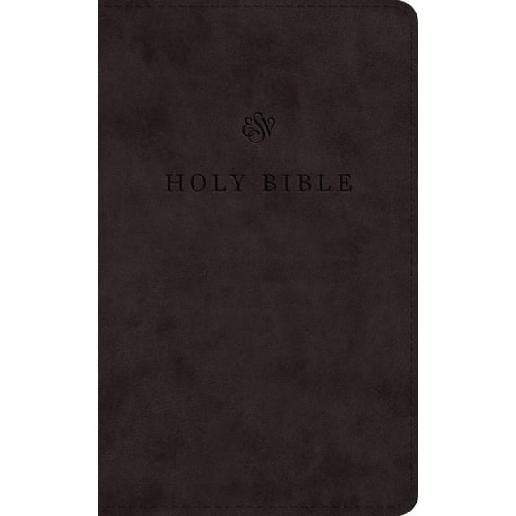 ESV Premium Church Bible (Trutone, Black), (Hardcover)