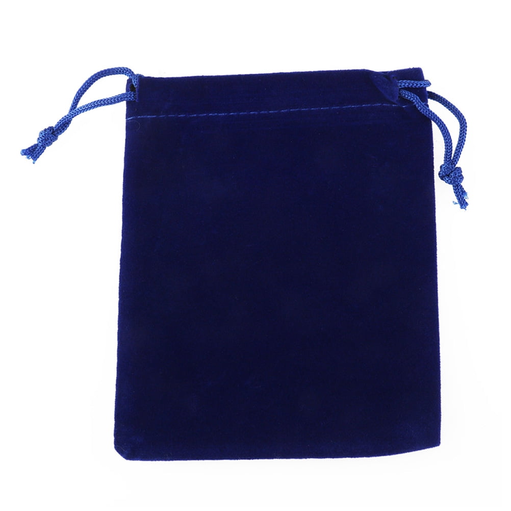 Blue pouch bag hotsell