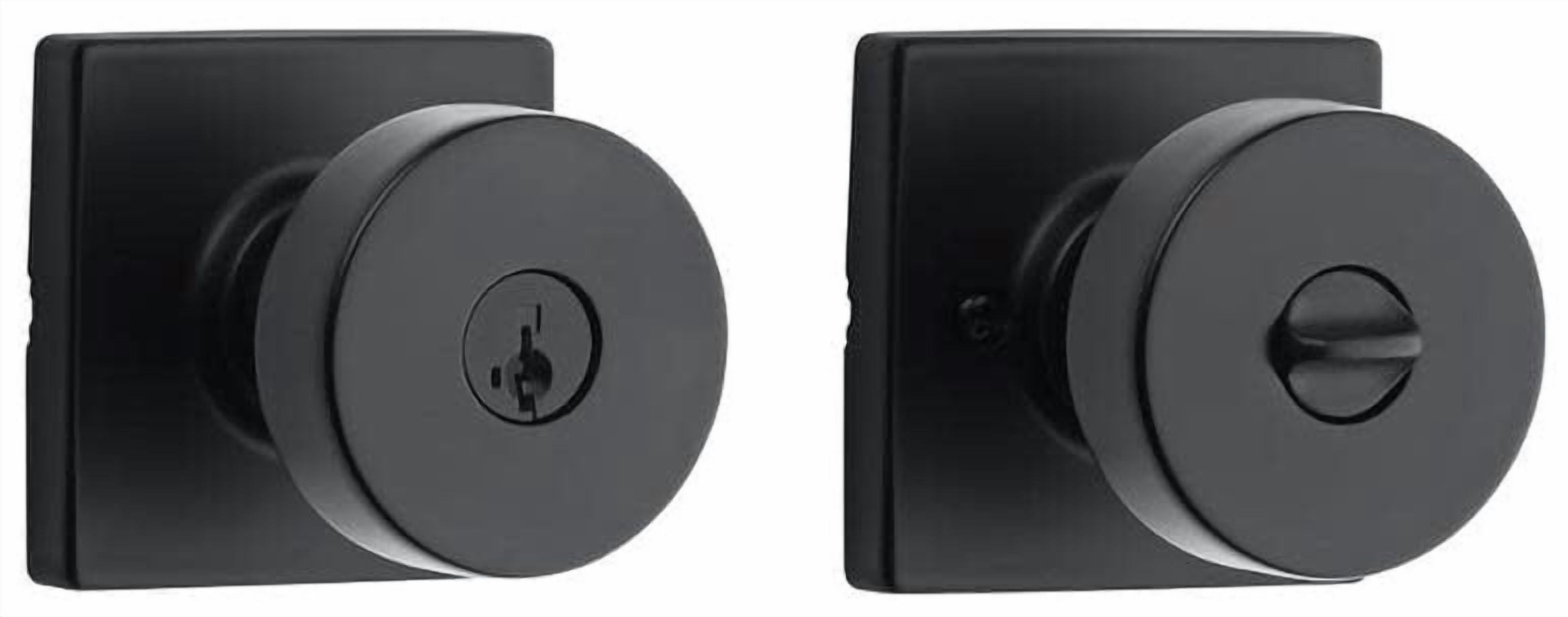 Pismo Entry Knob - 740 Series with Square Trim and Smartkey - Boxpack