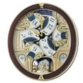 thumbnail image 4 of Seiko Golden Pillars Melodies in Motion, Musical Round, Quartz, Analog, QXM356BRH, 4 of 7