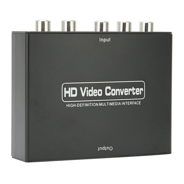 HD Multimedia Interface Converter, Old Analog Signal YPbPr To HD