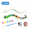 Red RC+5Colors, variant on 3D Snake Robot Building Kit, DIY Art & Craft Toy for Boys Girls Christmas Halloween Gifts(5 Colors)