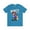 Aqua, variant on Bebe's Kids Retro Cartoon Short Sleeve T-Shirt - 90s Nostalgia Tee