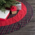 thumbnail image 5 of Vickerman Decorative 60" Highlands Collection Christmas Tree Skirt, 5 of 5