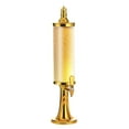 thumbnail image 6 of Miumaeov 3L Beer Tower Beverage Dispenser with LED Colorful Shining Lights and Ice Tube, Keep Beverages Ice Cold, Clear Fashionable Drink Dispenser for Home/Bar/Party/Gameday (Gold), 6 of 8