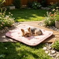 thumbnail image 7 of HJuyYuah Large Ice Silk Cooling Mat, Non-Slip Washable Pet Pad for Dogs Cats Hot Weather, 7 of 7
